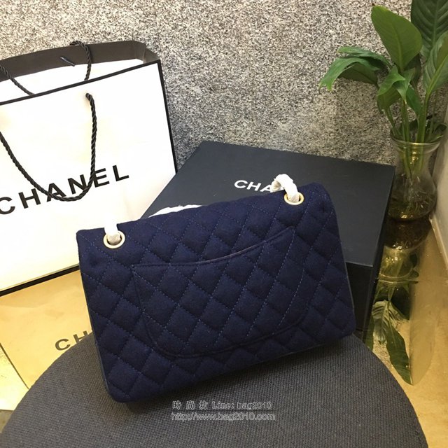 Chanel女包 01112# 2018最新款 布與皮徽章包 經典時尚款 香奈兒鏈條包 Chanel斜挎包  djc2999